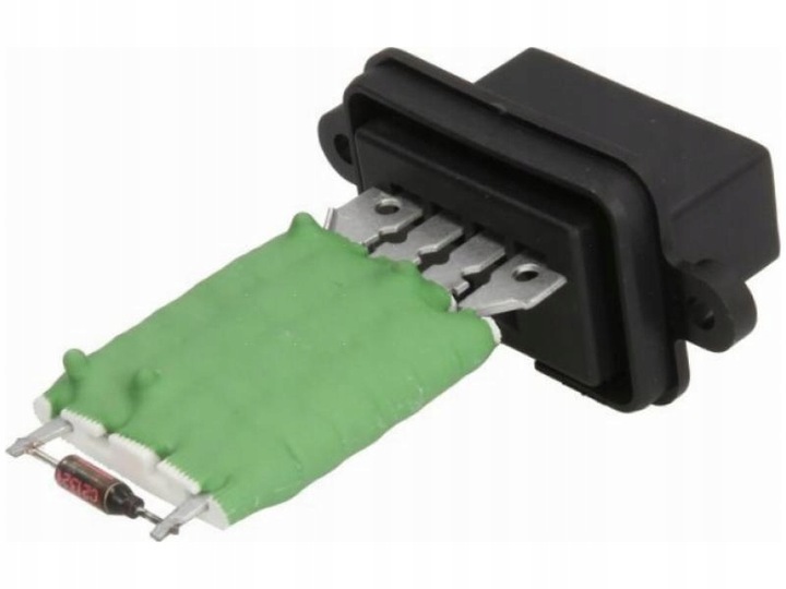 фото №13, Nrf 342096 резистор, вентилятор внутренний