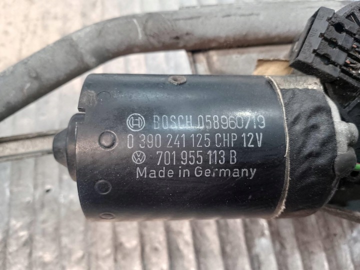 фото №8, Механізм склоочисника vw t4 701955113b 0390241125 058960/19