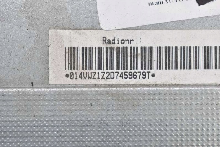 фото №9, Радио радиопроигрыватель cd 1k0035186l vw touran 1 i 03-06