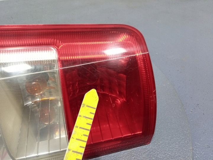 фото №6, Ford transit connect mk1 02- фара зад левая задняя 2t1413n412ab