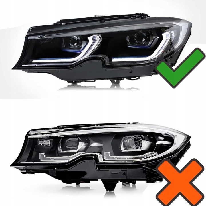 фото №16, Модули csl жёлтый drl bmw g20 g21 g28 2019–2022 эффект csl жёлтый plug & play
