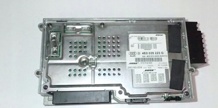 фото №7, Підсилювач bose audi s8 a8 d3 4e0035223g