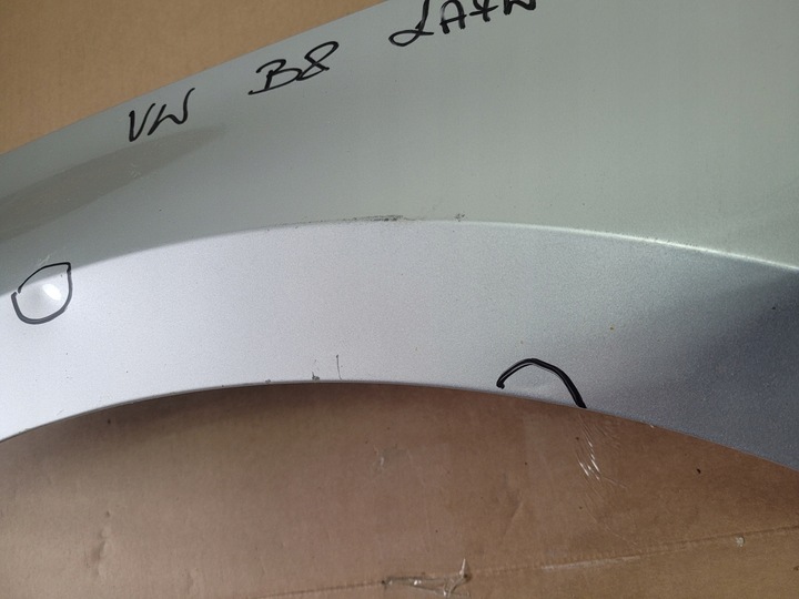 фото №9, Крило лівий перед переднє vw passat b8 la7w 3g0