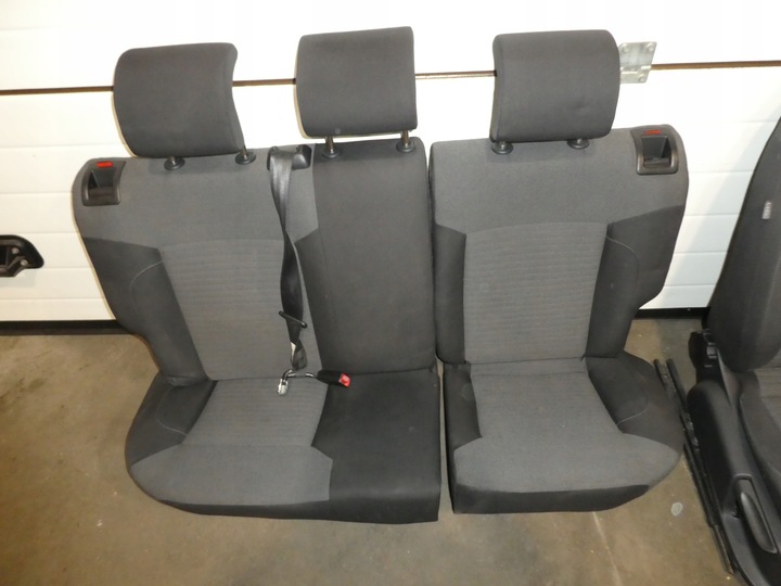 фото №5, Комплект сидінь сидіння polo 6r 5d