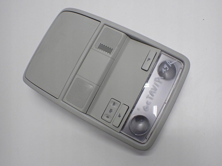 фото №1, Лампа интерьера кабины бардачок 5e0867489 5e0868837a skoda octavia iii 5e 19r