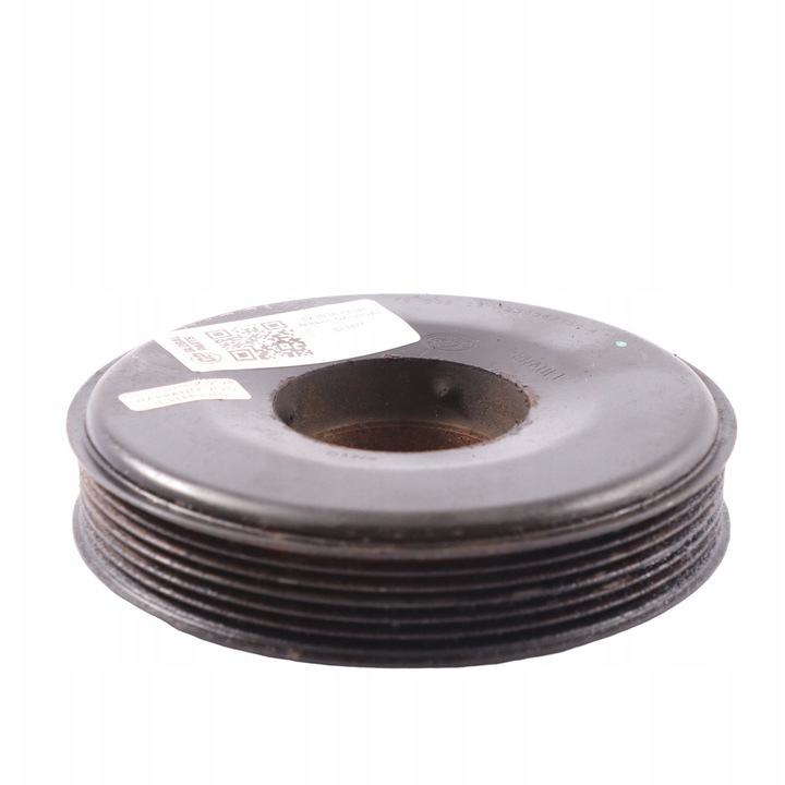 фото №12, Nissan qashqai колесо пасове вала 123036715r