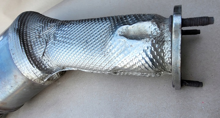 фото №9, Катализатор фильтр dpf дроссельная заслонка audi a4 a5 b8 a6 a7 4g 2.0 tdi оригинальный номер