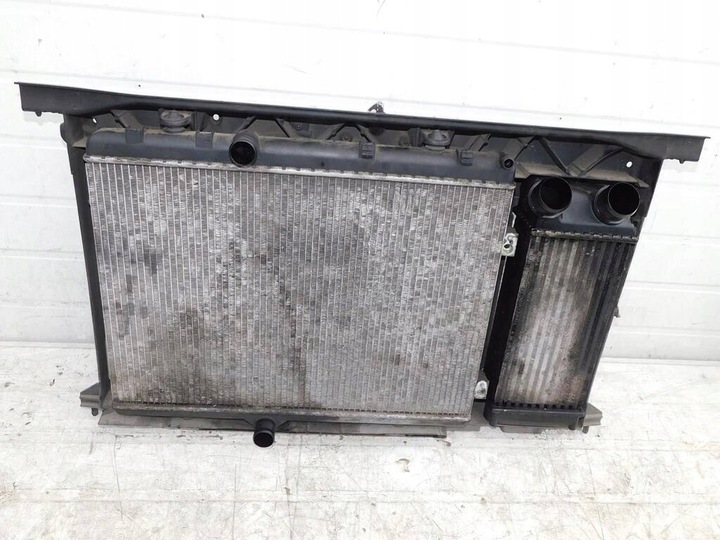 фото №5, Peugeot 307 sw 1.6hdi 2005r вентилятор + радіатор