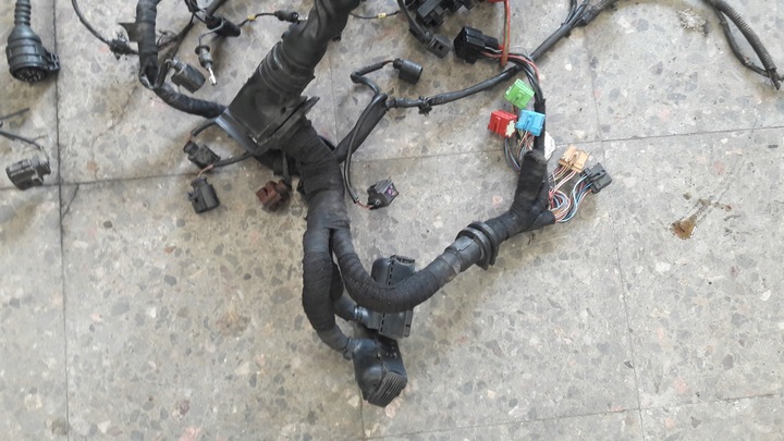 фото №8, Джгут провід установка двигуна audi a8 d3 3.0 tdi