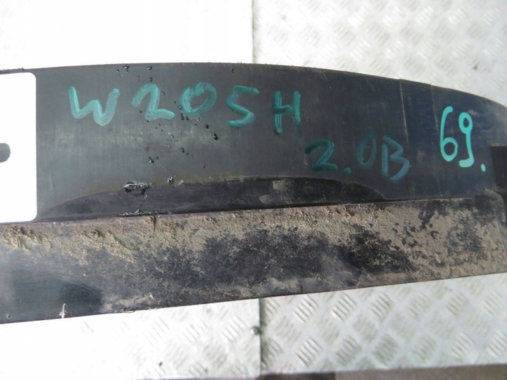 фото №8, Mercedes c-klasa w205 c350 2.0 вентилятор радиатор a0999061200 15-