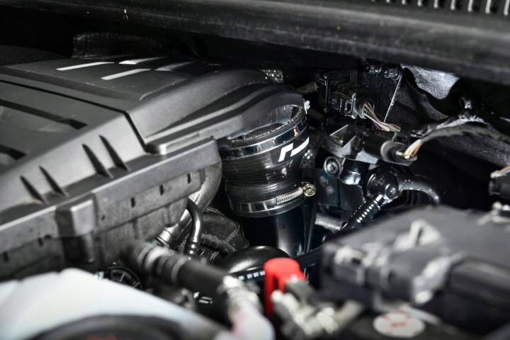 фото №6, Колено dolotowe racingline vw touran 1.0 tsi 18-