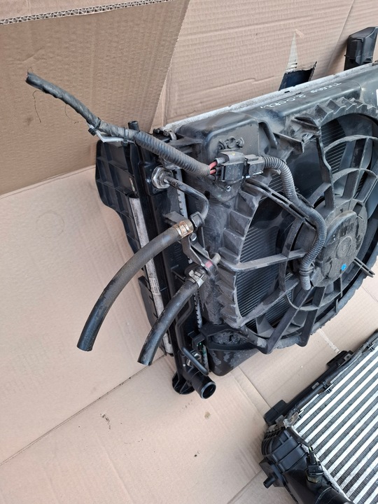 фото №8, Комплект радиатор crdi kia sportage iv 4 ql tucson tl 2015-2021