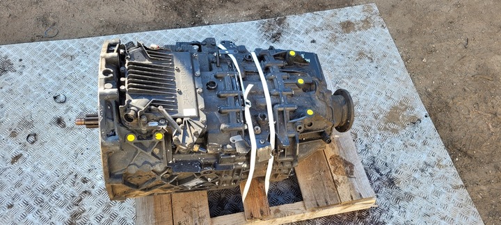 фото №12, Коробка передач коробки передач ze блок керування man tgs tgx e-6 12as2130td 81.32004-6396