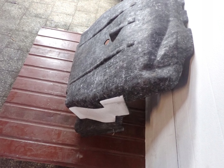 фото №5, Покриття  килим підлога багажника mercedes gls ii x166 3.0 17r 9397