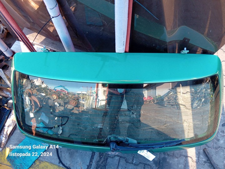 фото №7, Кришка багажника l6f volkswagen golf iv hb