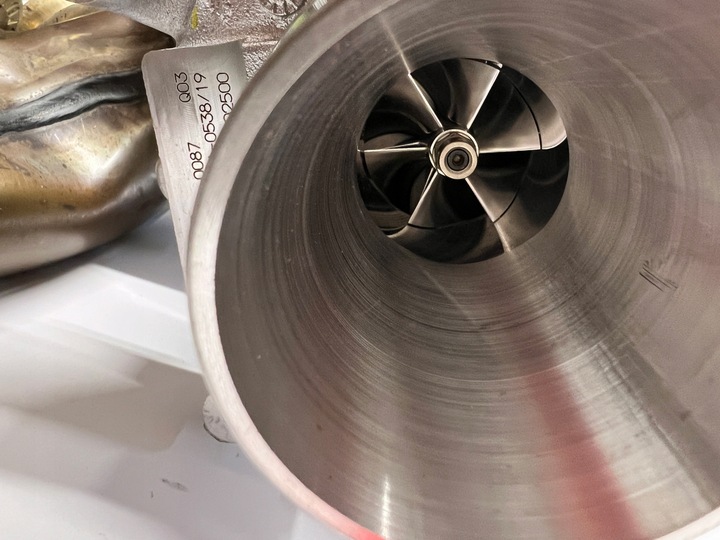 фото №5, Mercedes a b,cla,gla,glb 2,0l турбіна a2600902500