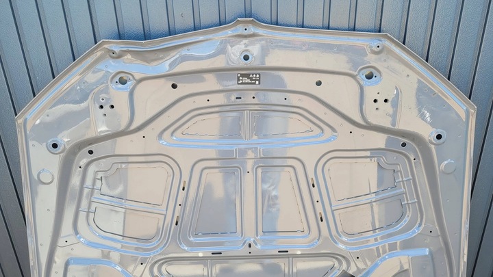 фото №10, Капот крышка двигателя bmw 5 v g30 g31 2017-