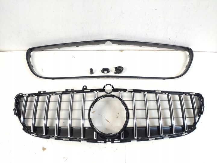 фото №6, Нова рамка чорна do решітка do решітка радіатор mercedes cls w218 2015-