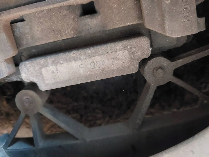 фото №8, Электрический вентилятор радиатор bmw 3 e46 330d 6904768 313510336 073893