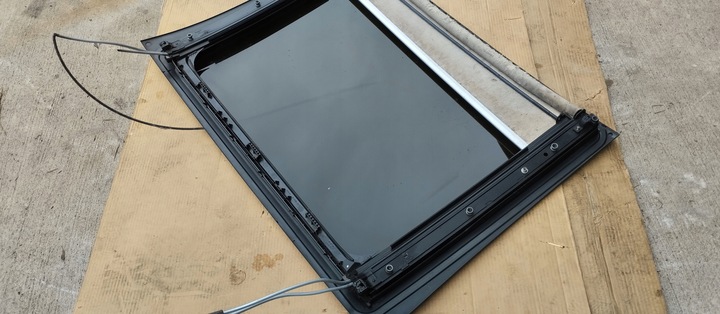 фото №5, Люк крыша стеклянный панорама mercedes s класс w222