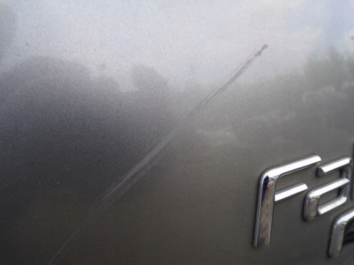 фото №6, Кришка багажника задня skoda fabia 2 ii універсал колір 9202