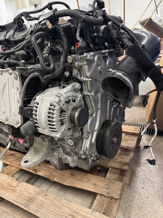 фото №8, Двигатель комплектный alfa romeo giulia 2.0 turbo бензин 280km