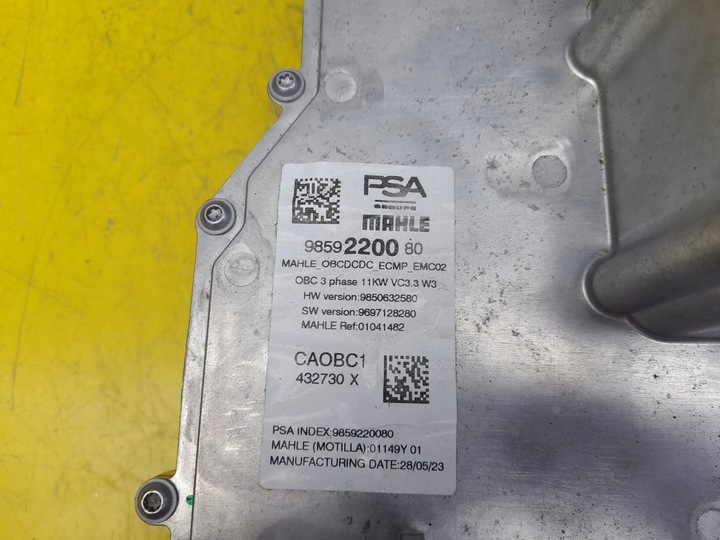 фото №6, Peugeot 208 ii e-208 інвертор конвертер ідеал 9859220080