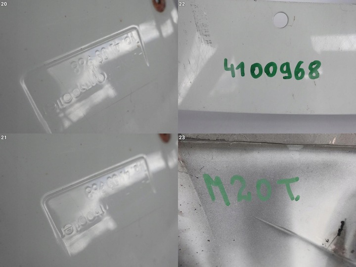 фото №12, Bmw x3 f25 10-14 alpina м-пакет бампер спойлер