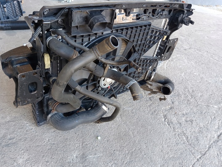 фото №5, Vw polo 5 v 6r 1.6 tdi pas переднее комплектный