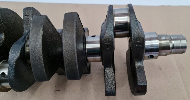 фото №7, Wał коленчатый vw up citigo seat mii 1.0 mpi chy