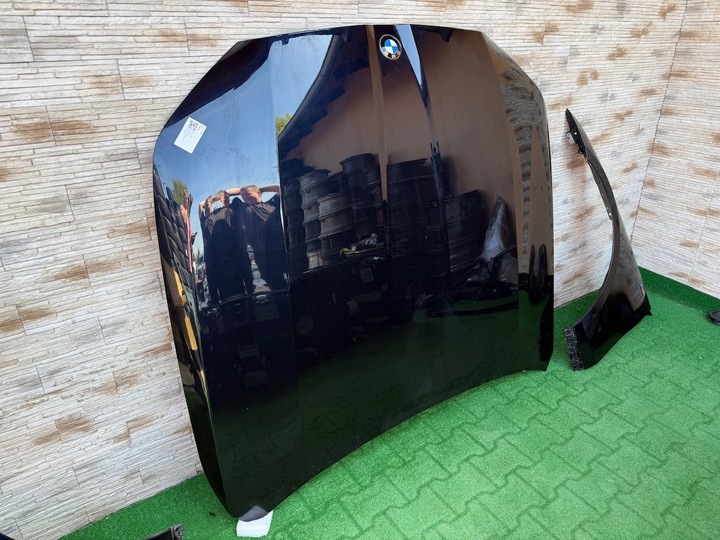 фото №12, Капот бампер крила pas переднє радіатор лампи bmw 5 g60 416