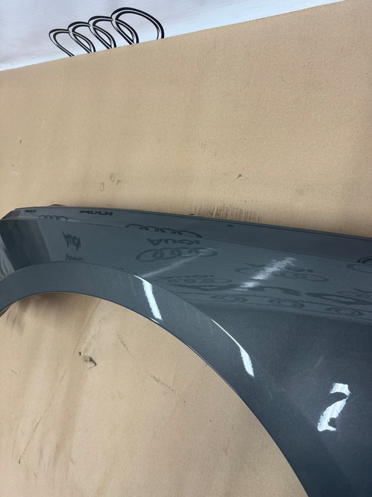 фото №8, Audi a4 b9 8w 8w0 рестайлінг 2020-2024 крило лівий переднє lx7g оригінал.