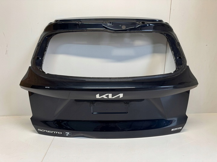 фото №1, Kia sorento 4 iv 20- крышка багажника зад задняя чёрная