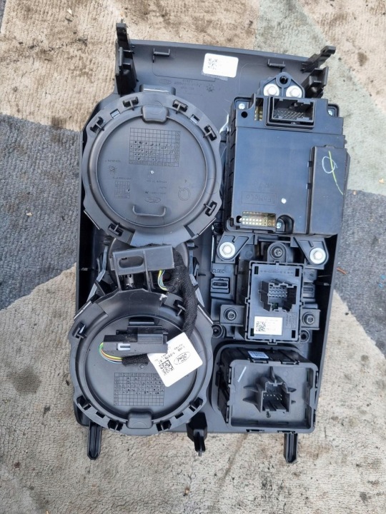 фото №8, Туннель панель изменения коробка передач ford kuga mk3 lb5t-2b623-aaw jx7b-a045a66-f