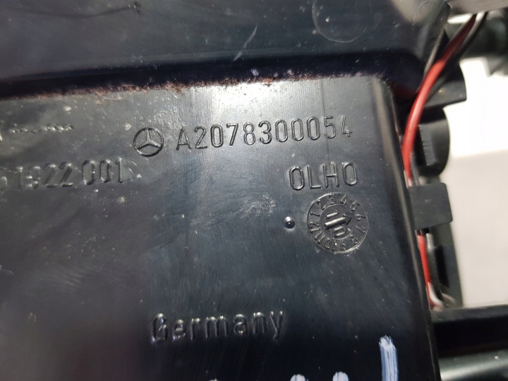 фото №6, Mercedes w207 решітка ґрати повітропровід середня a2078300054