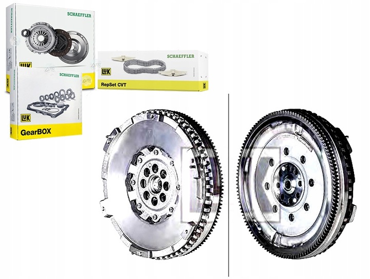 фото №13, Колесо маховики двухмассовый hyundai h1 2.5 crdi szt luk