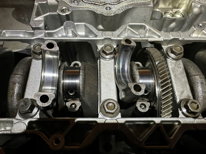 фото №14, Блок  двигуна низ вал поршні ford mustang 2.3 ecoboost 2015-2023 ej7edb
