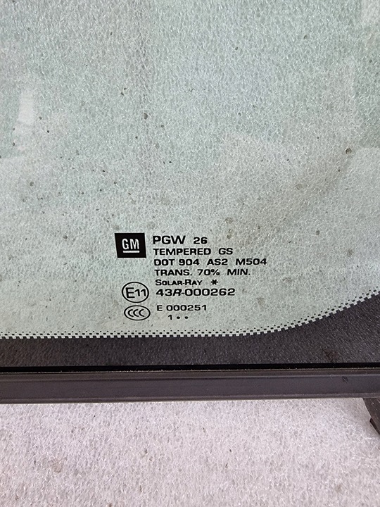 фото №3, Стекло кузовная левый перед 11r zafira c