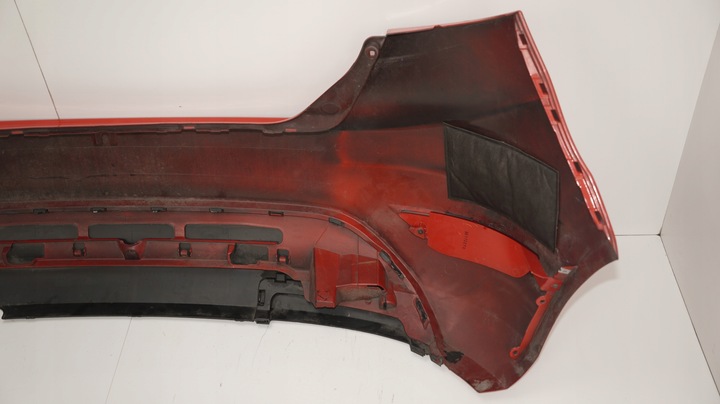 фото №9, Бампер зад задний ford fiesta mk7 12-17r reace red