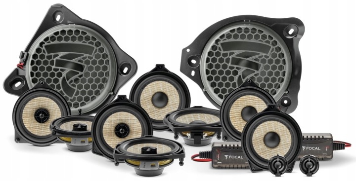 фото №9, Focal isub mbz 2x ефективний сабвуфер mercedes c-klasa / e-klasa / glc / gt