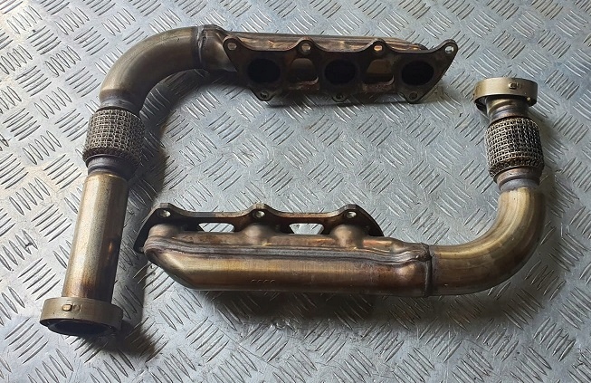 фото №1, Audi a6 c7 a7 4g коллектор выпускной левый 3.0 tdi
