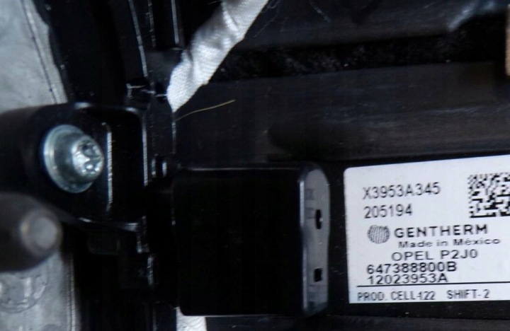 фото №7, Opel corsa f руль кожа с подогревом 12023953a