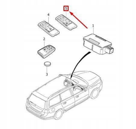 фото №8, Pilot volvo s60 mk2 оригинальный 30659340