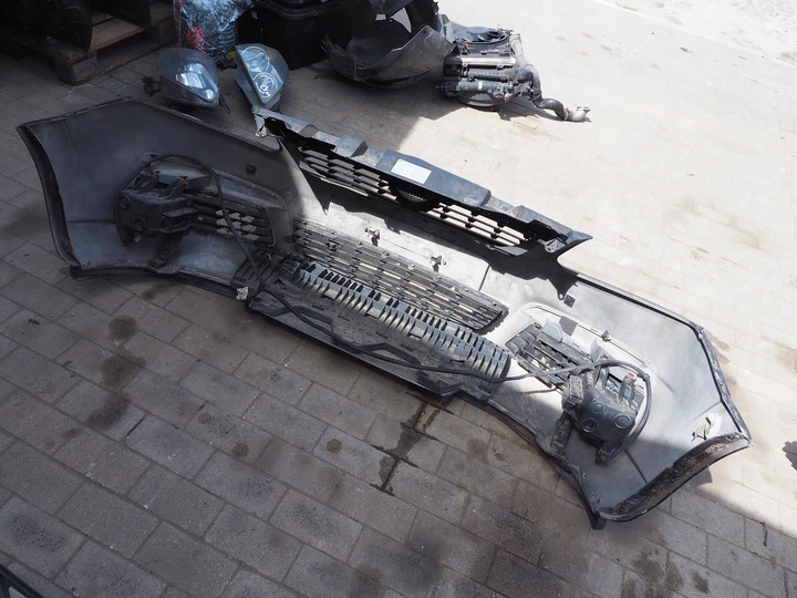 фото №10, Перед комплектный opel zafira b цвет z20r европа