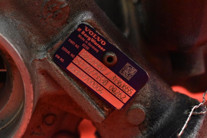 фото №7, Турбонагнетатель турбина 31459962 volvo s90 2 ii 2.0 d4 190 km 16-20
