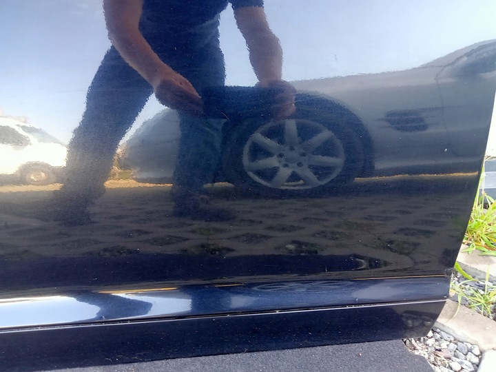 фото №9, Двері правий перед audi a6 c6 рестайлінг чорні ly9b