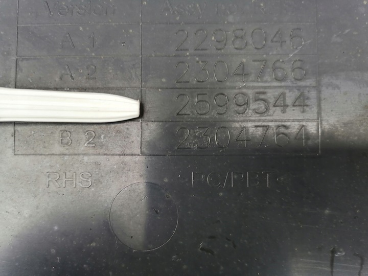 фото №3, Підкрилок scania r s 2599544