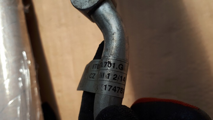 фото №7, S4 b8 рестайлінг a4 шланг кондиціонера 8t0260701g s5