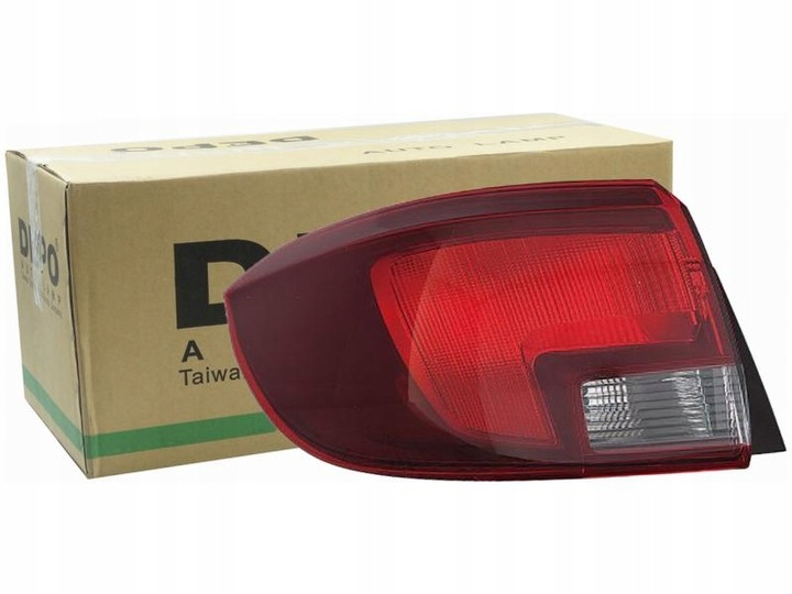 фото №10, Лампа задняя левая opel astra k универсал 15-