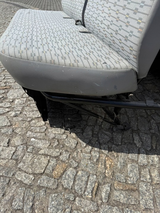 фото №13, Диван задняя volkswagen transporter t5 doka